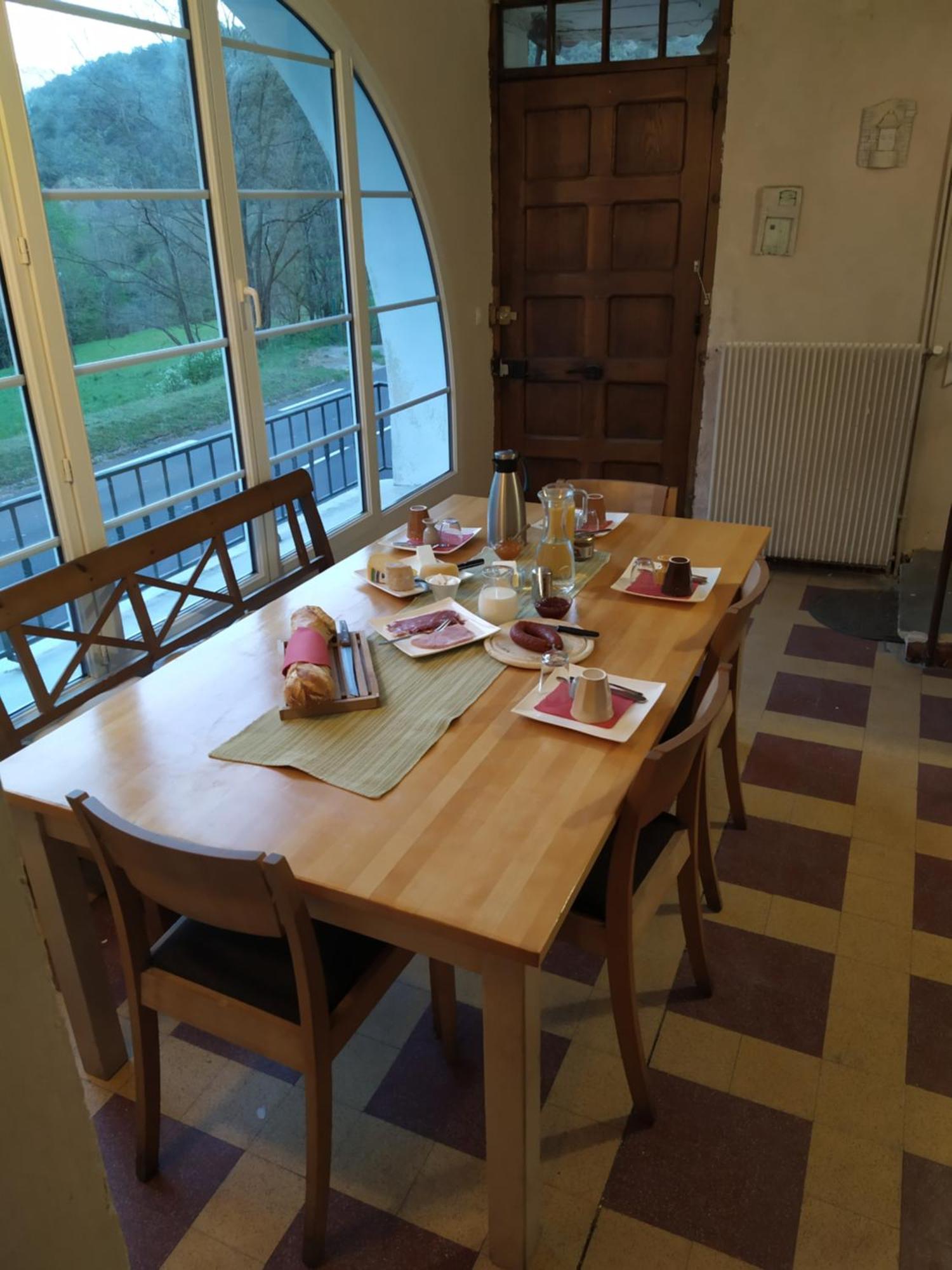La Grenouille Bed & Breakfast Valleraugue Luaran gambar